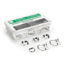 Kit de Retractors de Teixit 1054 – 6 Peces per a Procediments Dentals