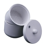 Disinfection bucket for bur disinfection