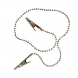 Dental Napkin Chain for Secure Bib Holding in Clinics and Labs