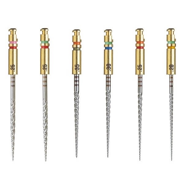 K VTVT NiTi Endodontic Files K (6 pcs)