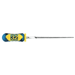 K Golden Medium Endodontic Files Set, 6 pcs, 25 mm