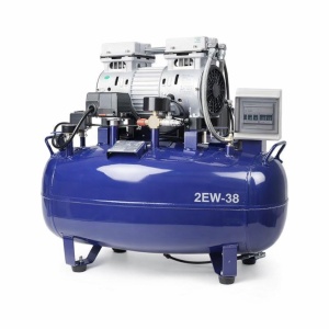 Oil-Free Low Noise Dental Air Compressor for Clinics