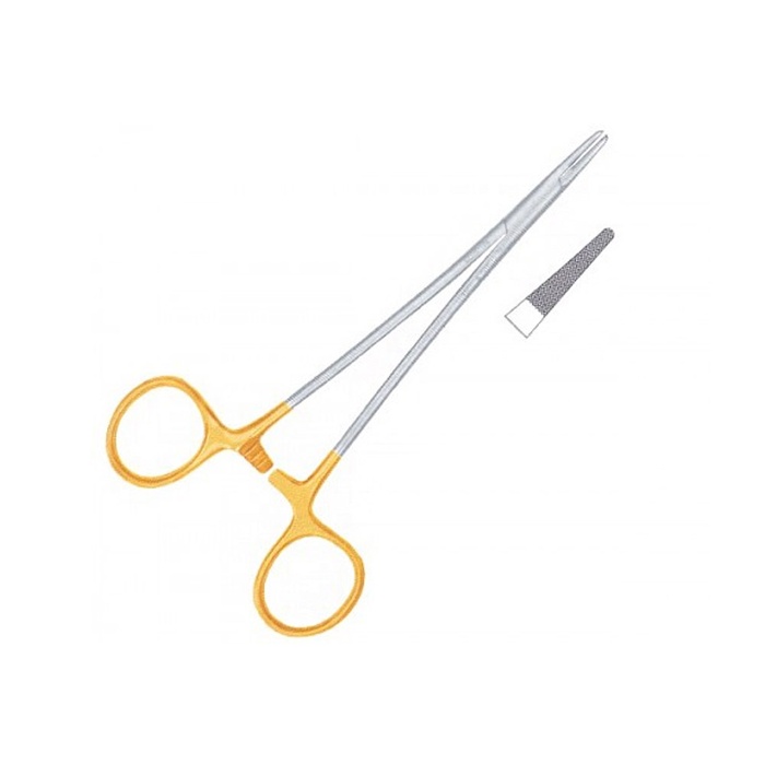 Crile Wood Perma Sharp: Suture Needle Holder (15 cm)