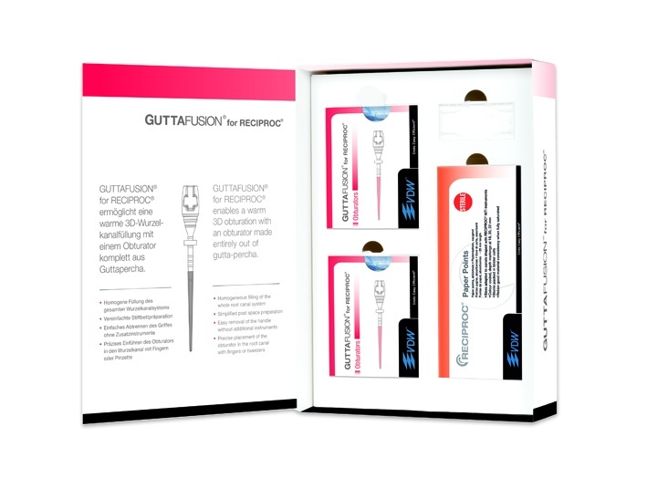 Guttafusion Reciproc Obturation Kit