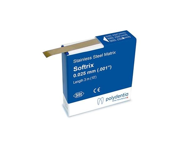 Metal Softrix Matrix Band (0.025mm)