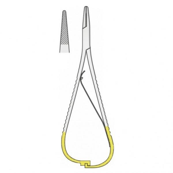 Mathieu Tungsten Surgical Needle Holder for Dental Procedures