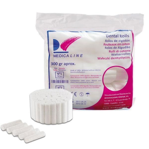 Cotton Rolls (300 gr)