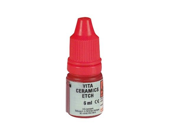 Ceramics Etch: Hydrofluoric acid gel 5% (6 ml bottle)