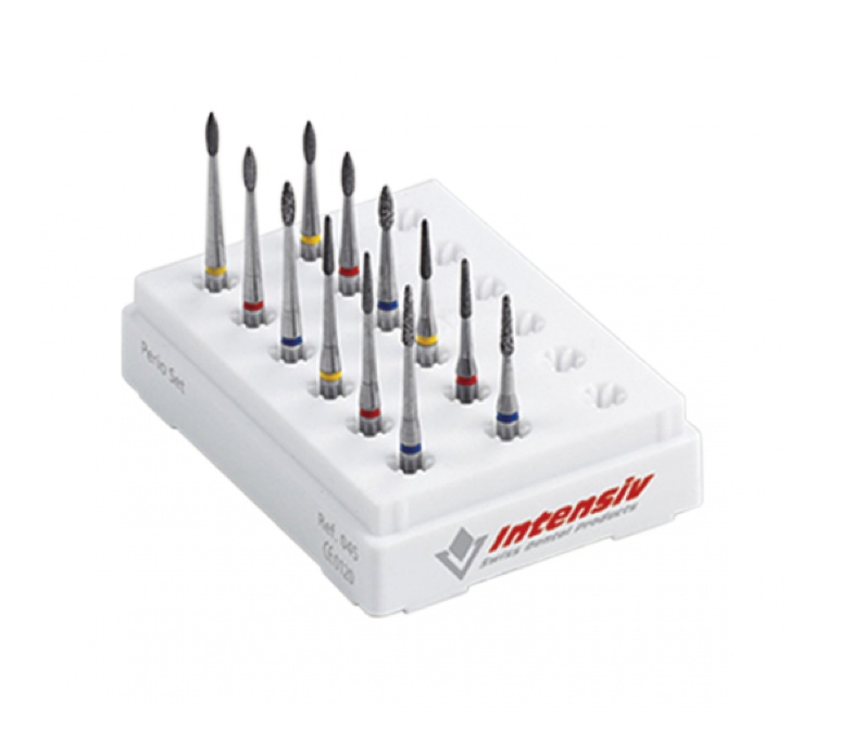 Perio Set: FG Diamond Burs (12 pcs)