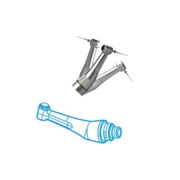 FKG Rooter X3000 Contra-Angle Handpiece with 360º Rotation for Endodontics