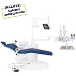 Flex Up High M8 Electro-Pneumatic Dental Chair for Clinics and Labs