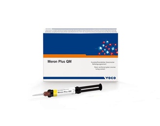 Meron Plus Glass Ionomer Cement with Resin 8.5g Syringe