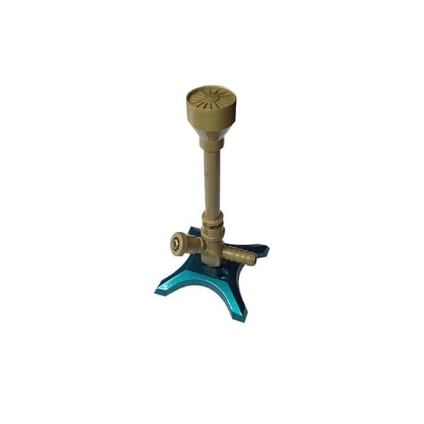 Bunsen lighter with Orca faucet: Butane Gas Lighter (Height 110 mm)