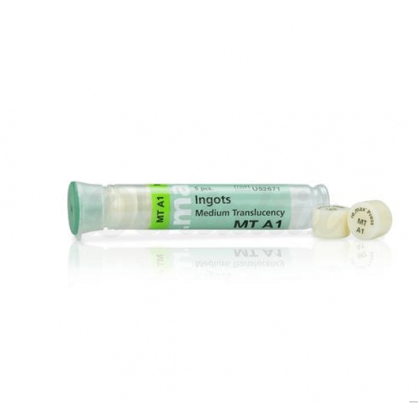 IPS e.Max PRESS MT Pressed Dental Ceramics (3-5u.)