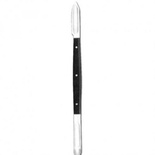 Large Ribbed Dental Wax Spatula for Precise Wax Manipulation