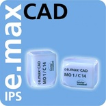 IPS e.Max CAD inlab MO ceramic blocks (5pcs.)