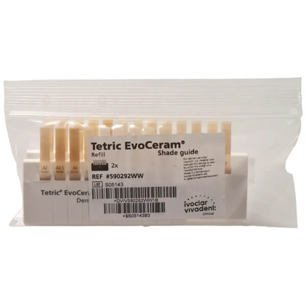 Color Guide for Tetric EvoCeram