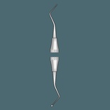 Double Egg Burnishing Tool for Amalgams and Cements