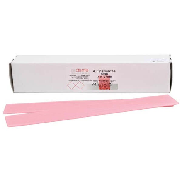 Protein Mounting Wax for Dental Positioning - 220 g
