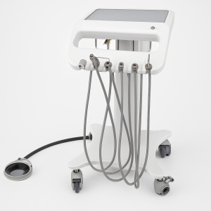 RIXI RX-DU-M1 Dental Mobile Cart Unit for Clinics