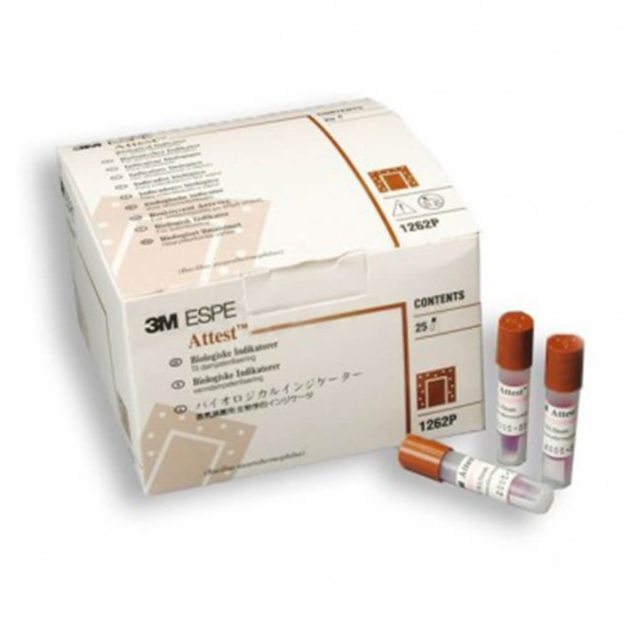 Attest Biological Indicators for Dental Sterilization Monitoring
