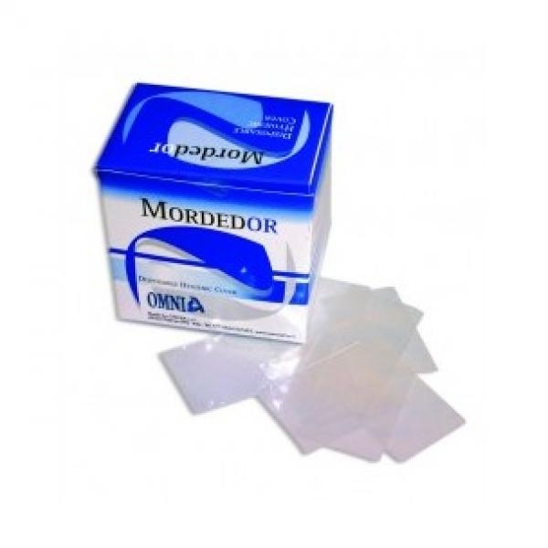 PVC BITE BLOCK COVERS. 4x6cm (500u.)