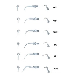GS Prophylaxis Ultrasonic Tips Compatible with Sirona Handpieces