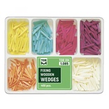 Wooden Dental Wedge Kit