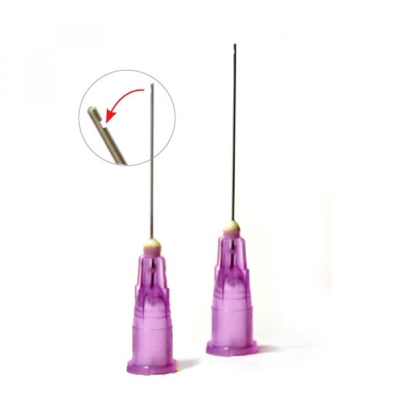 CanalPro Lateral Opening Point Needles, 100 Units