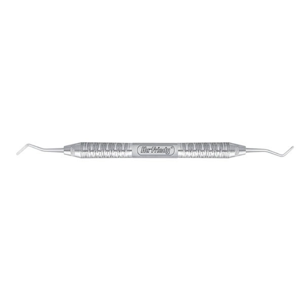 Excavator for Caries Removal: Double Pointed Instrument