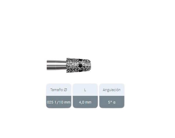 Diamond burs 845krd.314.025 FG (5 pcs.)