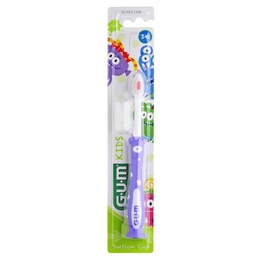 Gum Kids detská zubná kefka pre deti od 2 do 6 rokov