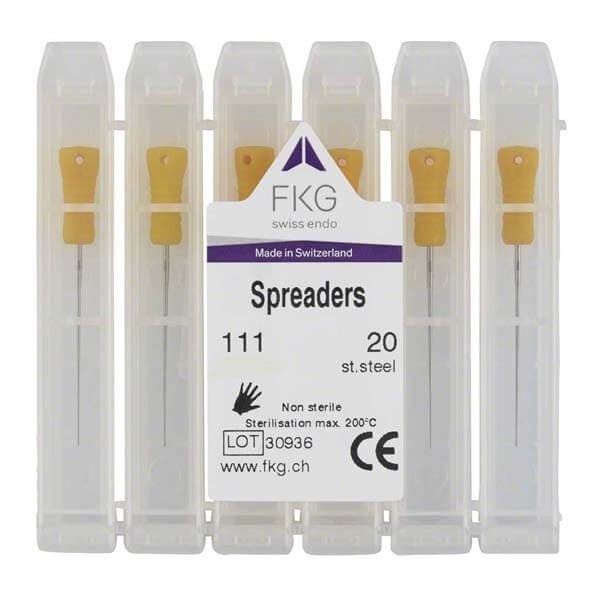 Digital Steel Spreaders for Side Filling – 6 Pieces