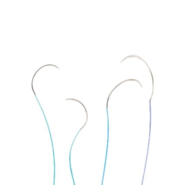 Caprolactone Glycolide Copolymer Resorbable Suture - 12 pcs