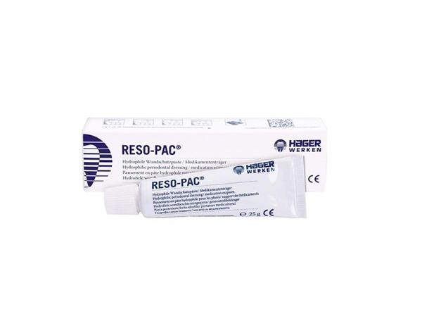 RESO-PAC®: Adhesive paste for wounds and sutures (25 gr)