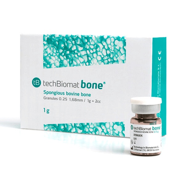 TechBiomat Bone Spongy Bovine Bone Powder 0.5g ~ 1.0 cc
