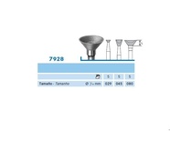 7928.104 bur. Diamond Inverted Cone Hollow PM