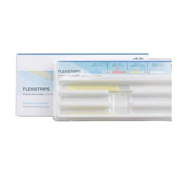 EVE FLEXISTRIPS Finishing and Polishing Strips – 50 Pieces