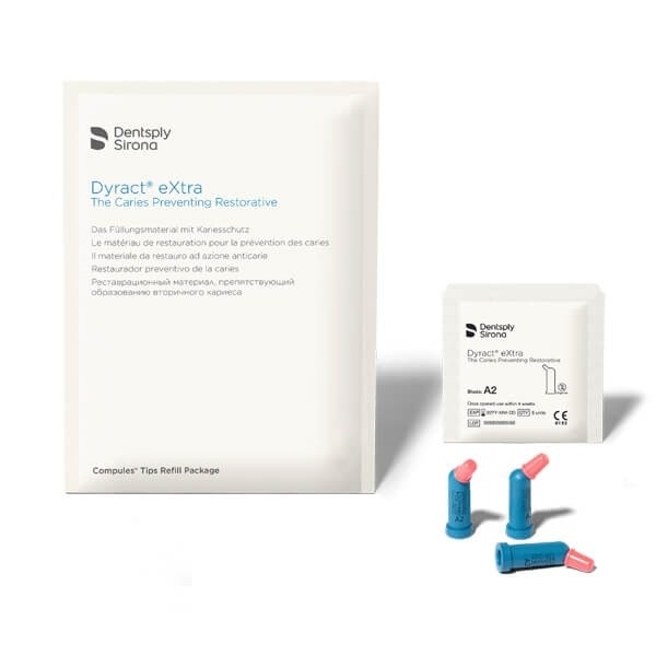 Dyract EXtra Restorative Compomer Capsules 20 x 0.25g