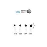 905.313 Bur. Diamond Barrel FG (5 pcs)