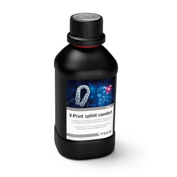 V-Print splint comfort: 3D Printing Material (1000 gr Bottle)