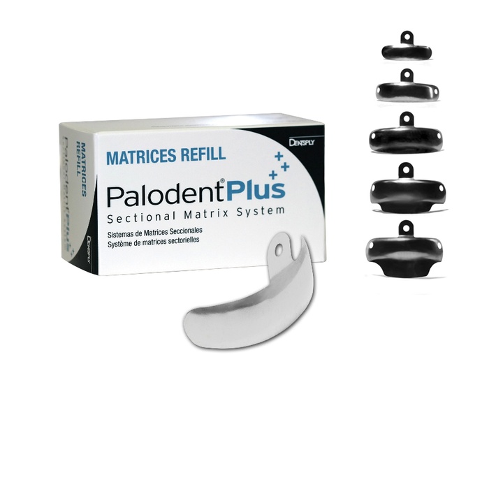 Palodent V3 Preformed Matrices - 50 Pieces