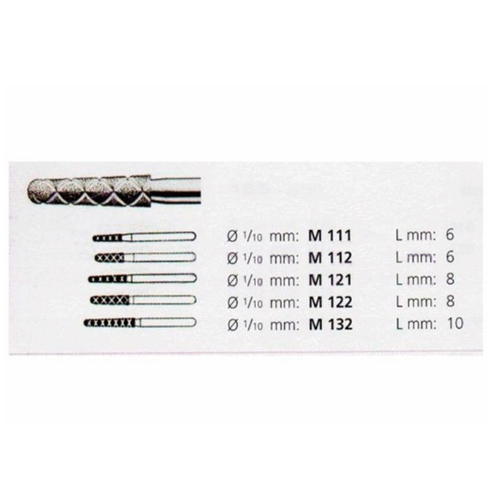 PM 548 laboratory bur - diamond bur