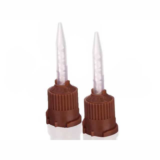 Automix Regular Mixing Tips for Resin Cement, 10 pcs