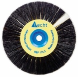 Round Brush with Chungking Bristles for Dental Laboratory Use