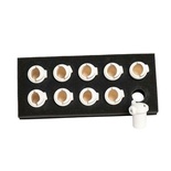Degutron Ceramic Crucibles for Dental Laboratory Equipment