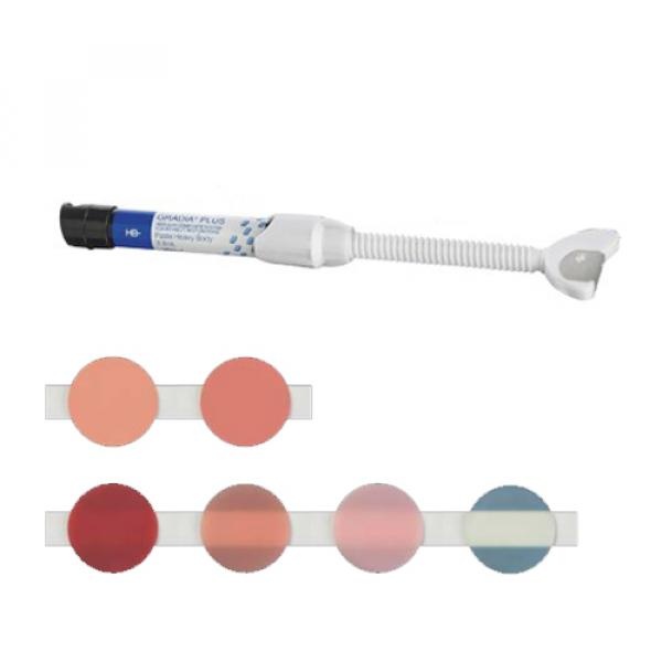 GRADIA PLUS GUM Heavy Body Indirect Composite 3.3ml