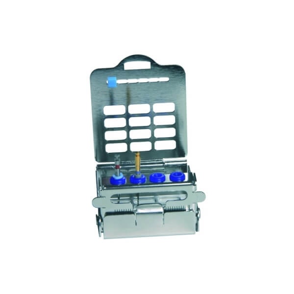 Endo Ultralight: Ultralight Endodontic Box (5 x 6 x 2 cm)