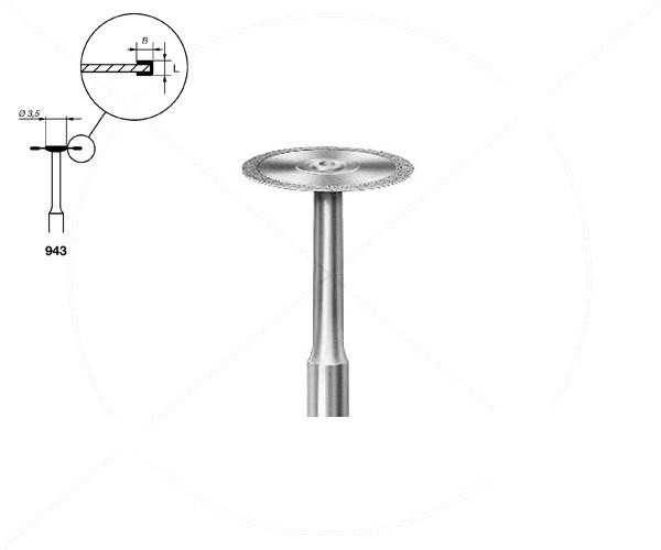 Diamond Disc 943.104