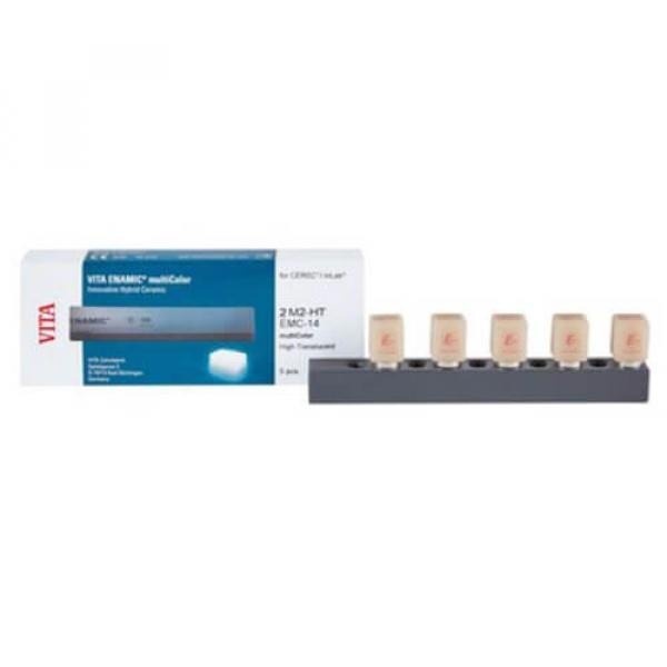 Vita Enamic multiColor Universal: Dual Hybrid Dental Ceramic (5 units)